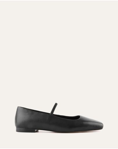BLACK LEATHER