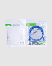 Ugreen - UGREEN Cat 6 UTP Ethernet Cable – 1M Blue 1 Gbps Reinforced RJ45