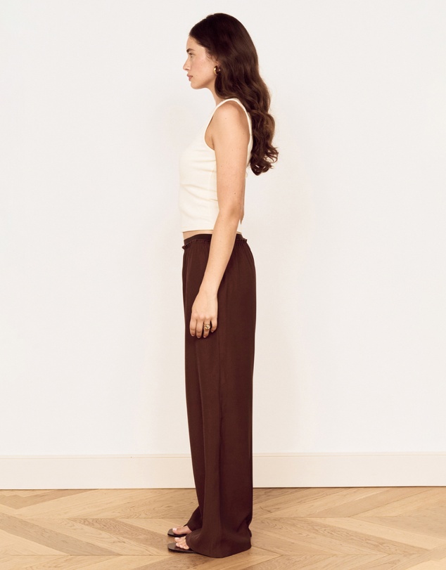 MINKPINK - Mira Elastic Waist Pants
