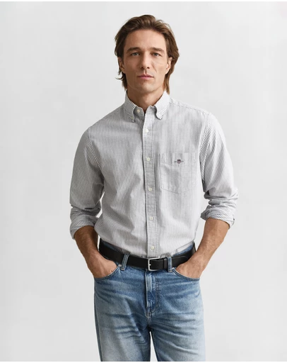 Gant - Classic Oxford Stripe Shirt