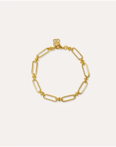 Ottoman Hands - Essential Charm Link Chain Bracelet