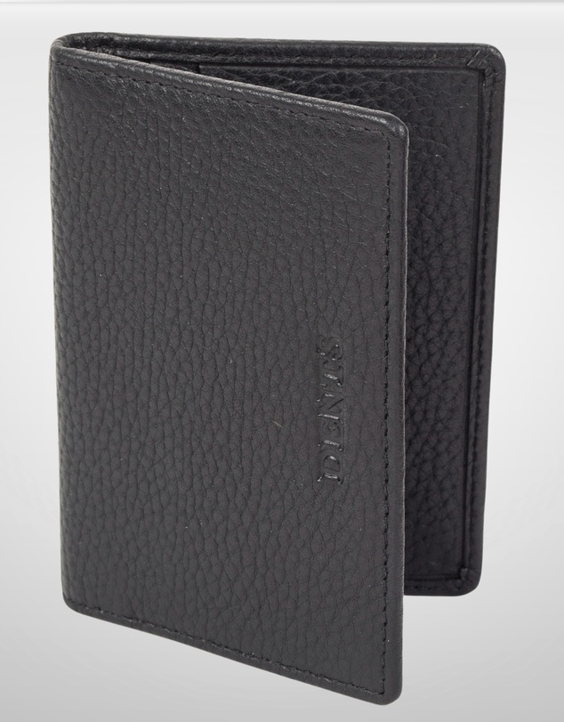 DENTS - RFID Blocking Pebble Credit Card Holder Bifold Minimalist