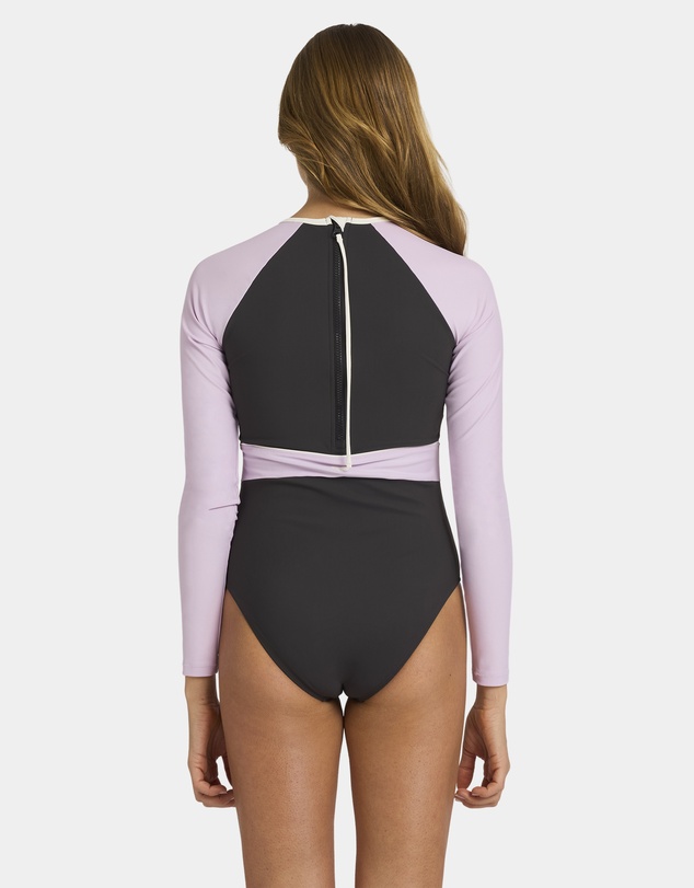 Roxy - Womens Roxy Active Long Sleeve Rash Vest