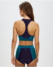 Duskii - High Neck Racer Top