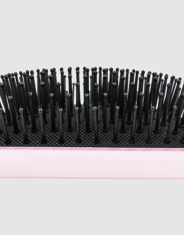 Shhh Silk - Pink Paddle Brush