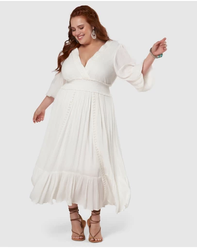 The Poetic Gypsy - Wild Harmony Maxi Dress