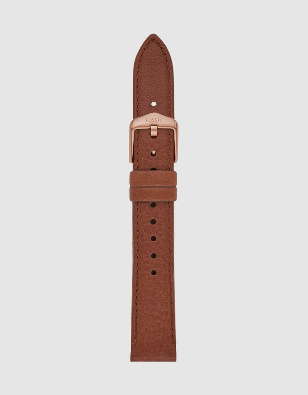 Fossil - Brown Strap Bar