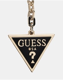 GUESS - Triangle Logo Keyring