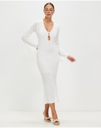 Honey and Beau - Levitate Keyhole Dress