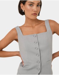 Forcast - Chloe Square Neck Vest