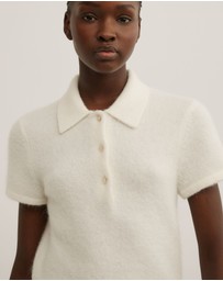 Witchery - Fluffy Polo T-shirt