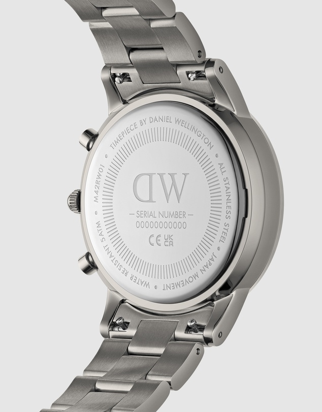 Daniel Wellington - Iconic Chronograph 42mm