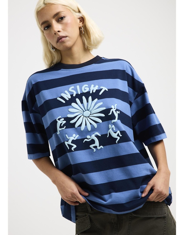 Insight - Cameron Oversized Stripe T-Shirt
