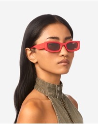 Hawkers Co - Hawkers - Heaven - coral brown  Sunglasses for Men and Women UV400