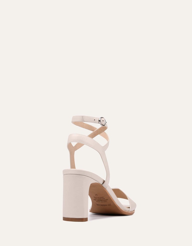 Jo Mercer - Natsu Mid Heel Sandals