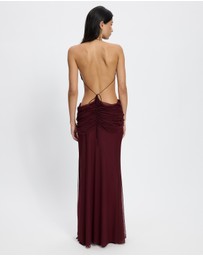 Jaded London - Draped Vida Maxi Dress