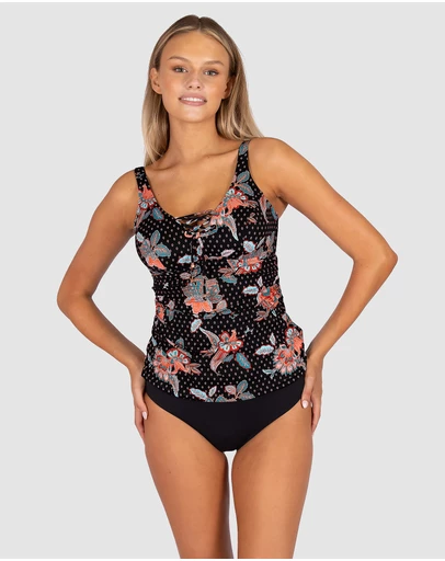 Baku Swimwear - Spice Temple F/G Cup Singlet Top
