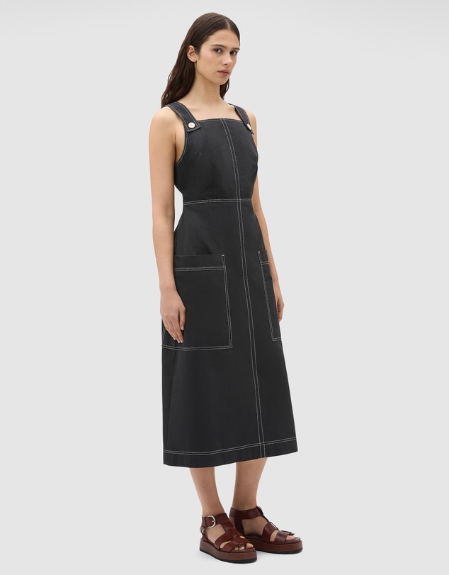 Oroton - Pocket Detail Dress