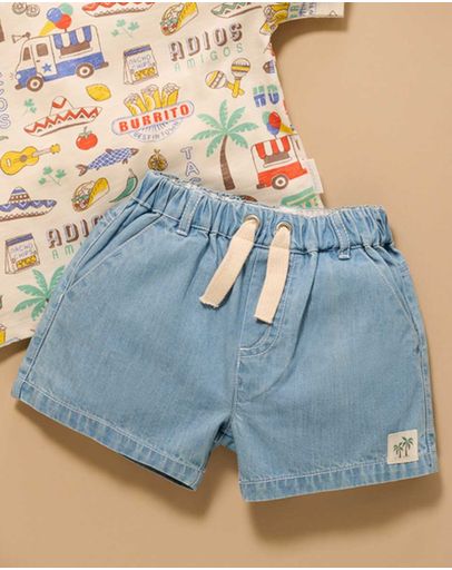 Faded Denim