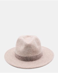 Morgan & Taylor - Mary Soft Wool Fedora
