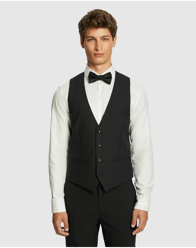 yd. - Seville Tux Slim Waistcoat