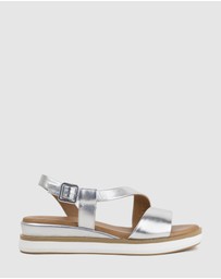 Edward Meller - SHONA Asymmetrical Sandal on Unit