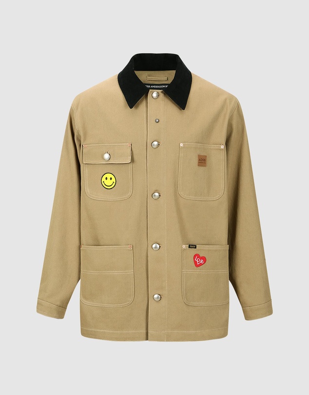 Andersson Bell - Guitar Printed Cotton Jacket