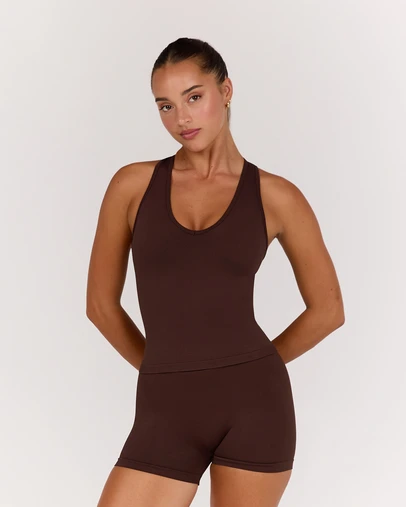 Muscle Republic - Seamless Racer Back Top