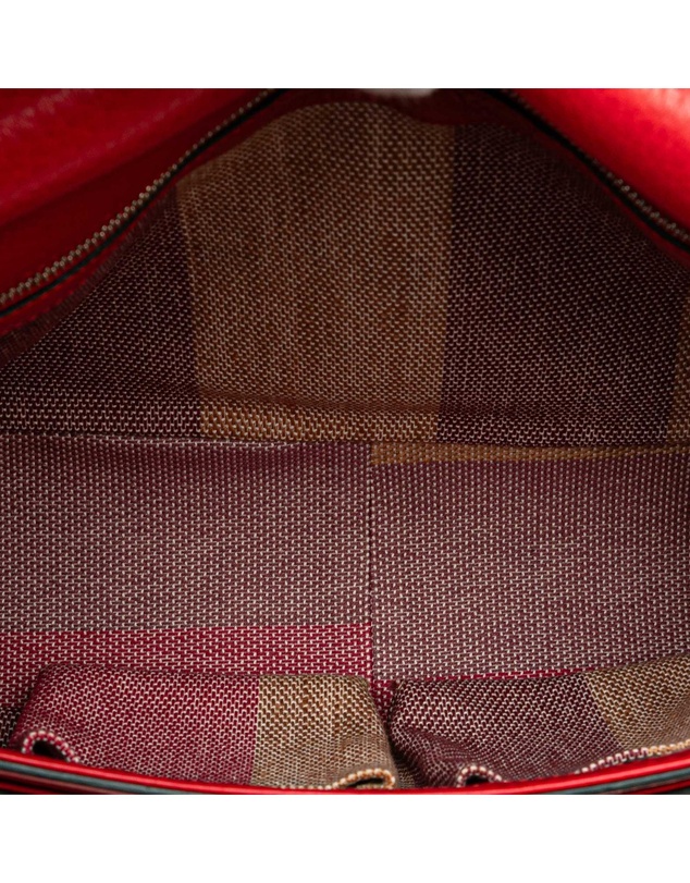 Pre-Loved by Azura Reborn - Pre-Loved gucci Bamboo Tassel Shoulder Bag