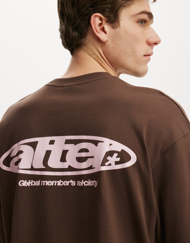 Cotton On - Cropped Fit Graphic T-Shirt