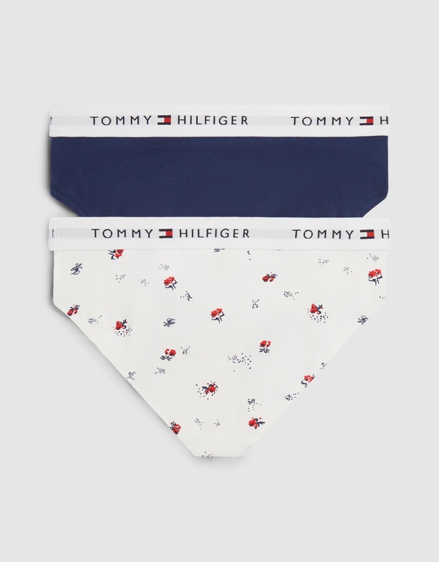 Tommy Hilfiger - 2-Pack Signature Print Briefs - Teens