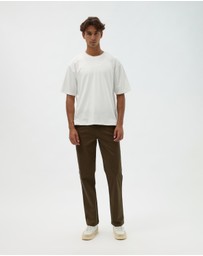 AERE - Cotton Regular Chino Pants
