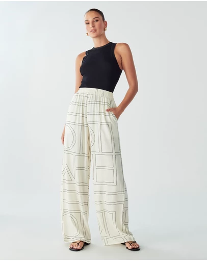 Willa - Sky Pants