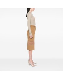 Pre-Loved by Azura Reborn - Pre-Loved Mini Smooth Calfskin Le 5 a 7 Hobo