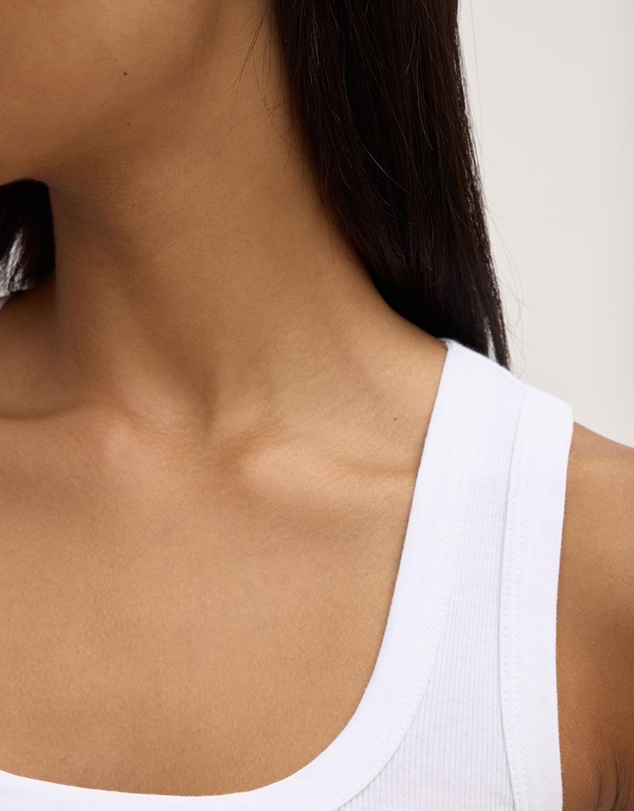 Assembly Label - Robyn Scoop Neck Rib Tank