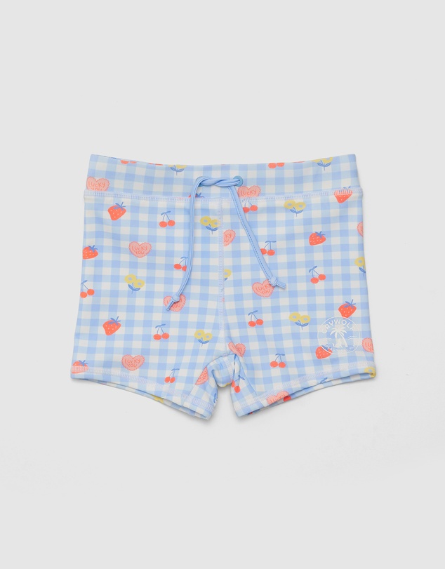 Crywolf - BABY SWIM SHORT Lucky Picnic