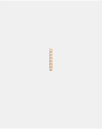 Daniel Wellington - Micro Earring Crystal Bar Stud