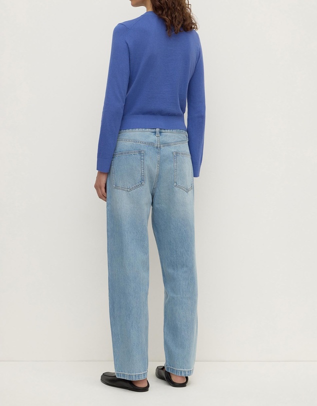 Assembly Label - Relaxed Tapered Jeans