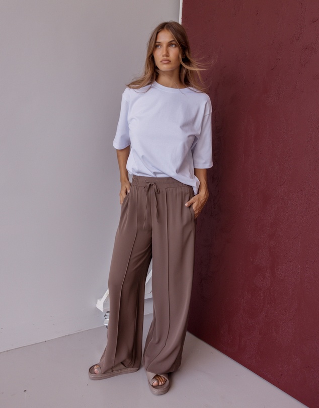 ALEXANDRA - Scout Pants Chocolate