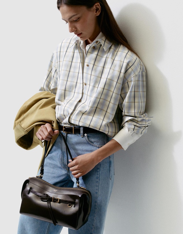 Oroton - Boyfriend Check Shirt