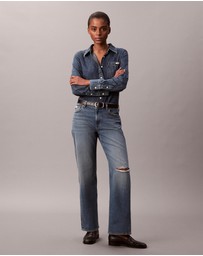 Calvin Klein Jeans - Denim Classic Button-Down Shirt