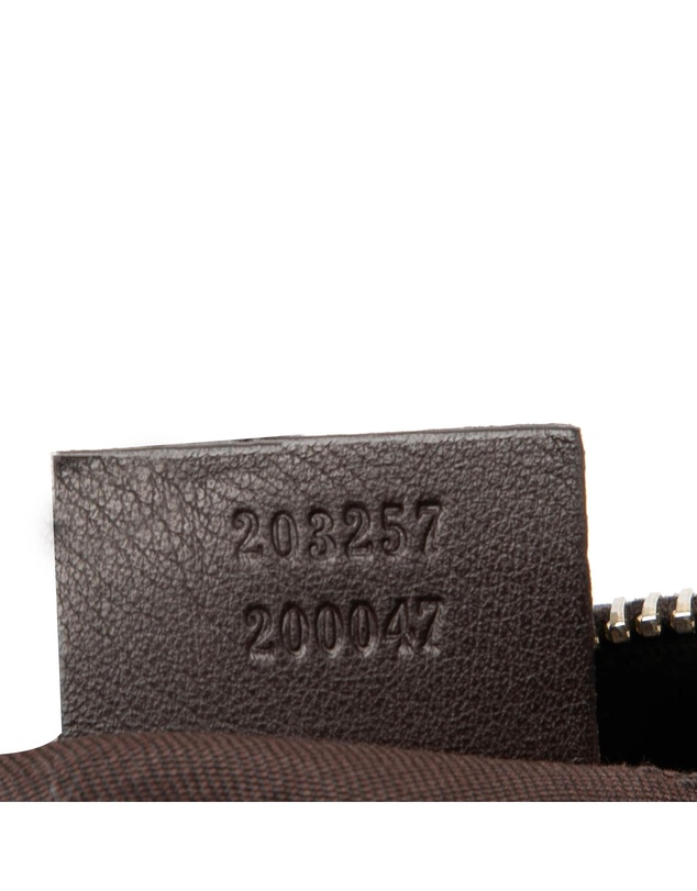 Pre-Loved by Azura Reborn - Pre-Loved GG Canvas Abbey D Ring Crossbody