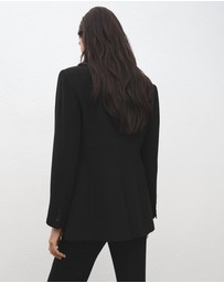 M.N.G - Blazer Suit Scarf