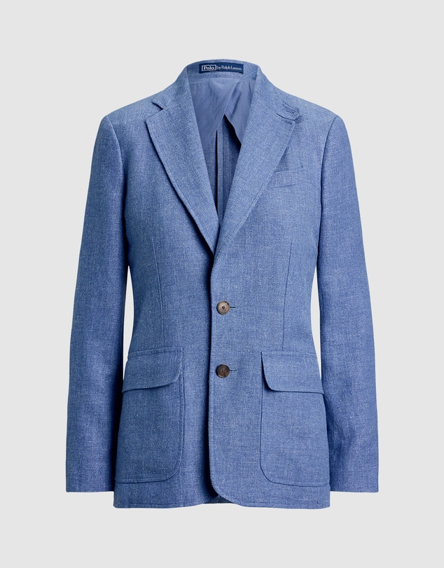 Polo Ralph Lauren - Single-Breasted Linen-Cotton Blazer - ICONIC EXCLUSIVE