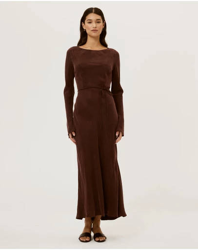 Calli - Jamie Cupro Dress