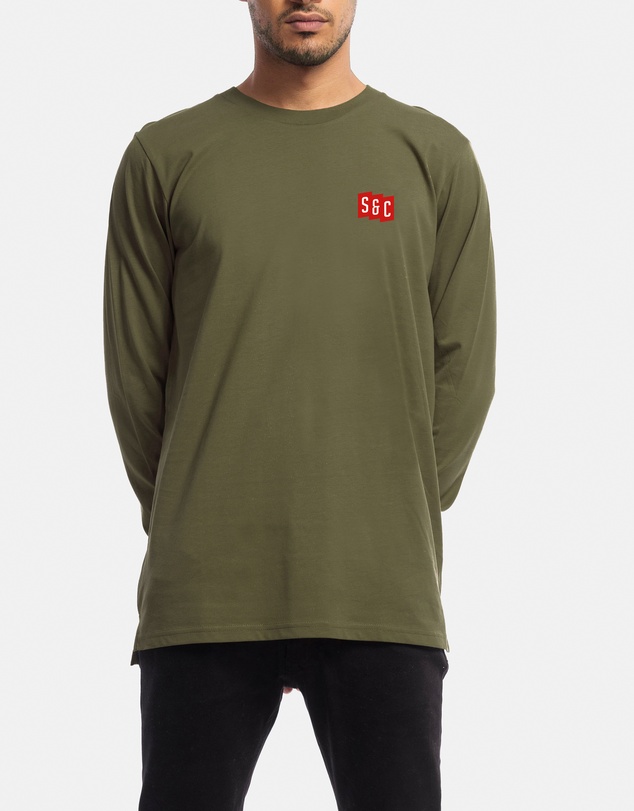 Stock & Co. - Initials Long Sleeve Tee
