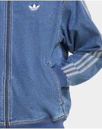 adidas Originals - ADICOLOR DENIM FIREBIRD TRACK TOP Mens