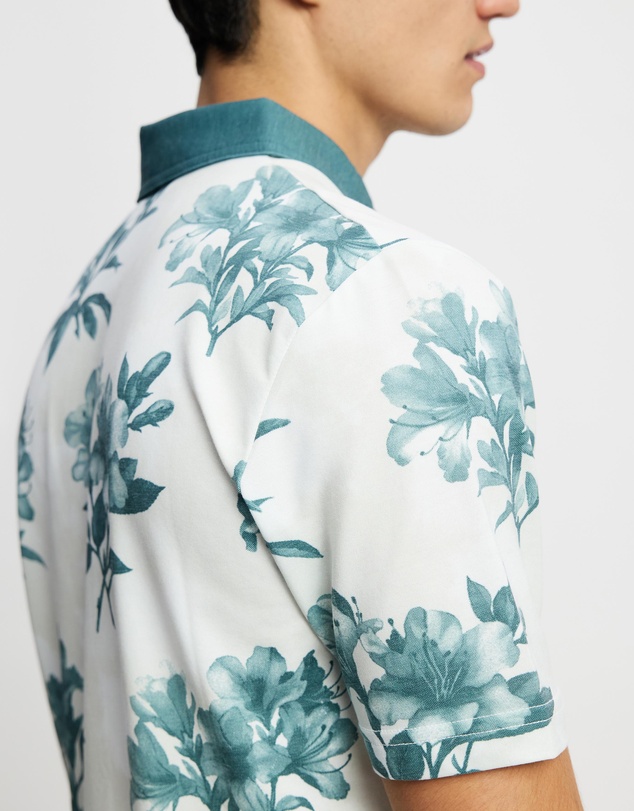 TravisMathew - Featherweight Magnolia Polo