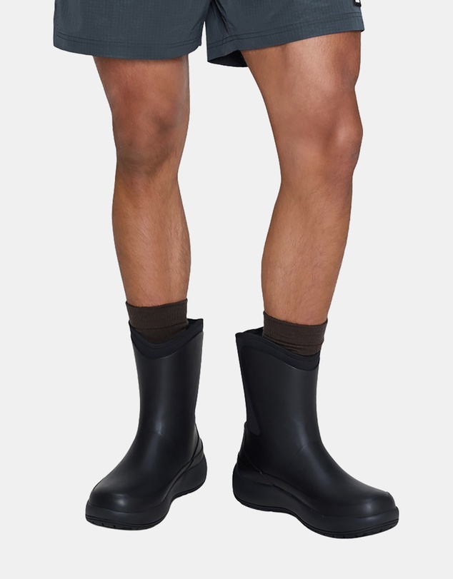 RAINS - Men's The Dry Boot Mid Black
