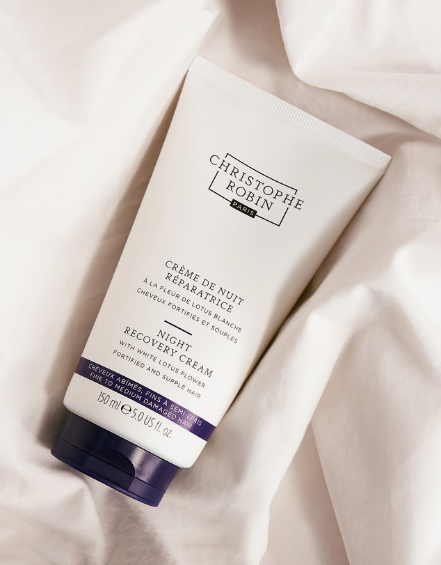 Christophe Robin - Night Recovery Cream With White Lotus Flower 150ml